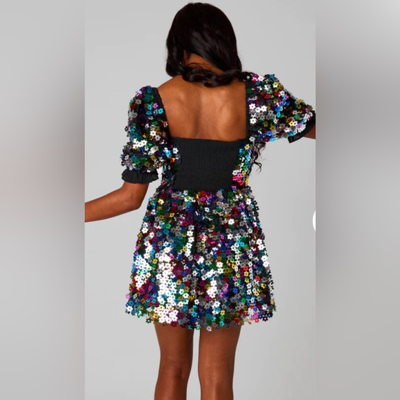 Buddy love - Colby Puff Sleeve Mini Dress: Jamboree - Picture 8 of 9